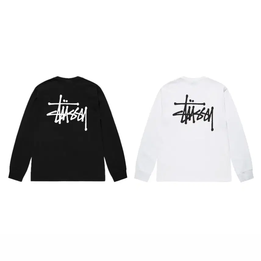 ストゥーシーSTUSSYロングスリーブ（長袖）男女共用！