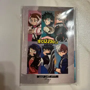 나의 히어로 아카데미아 신작 엽서 책