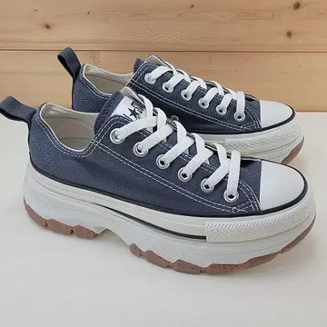 컨버스 올스타 트랙 웨이브 OX 차콜 23.5cm
