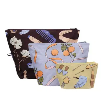 2025 신상 BAGGU 바구 GO POUCH SET 파우치 3개 세트