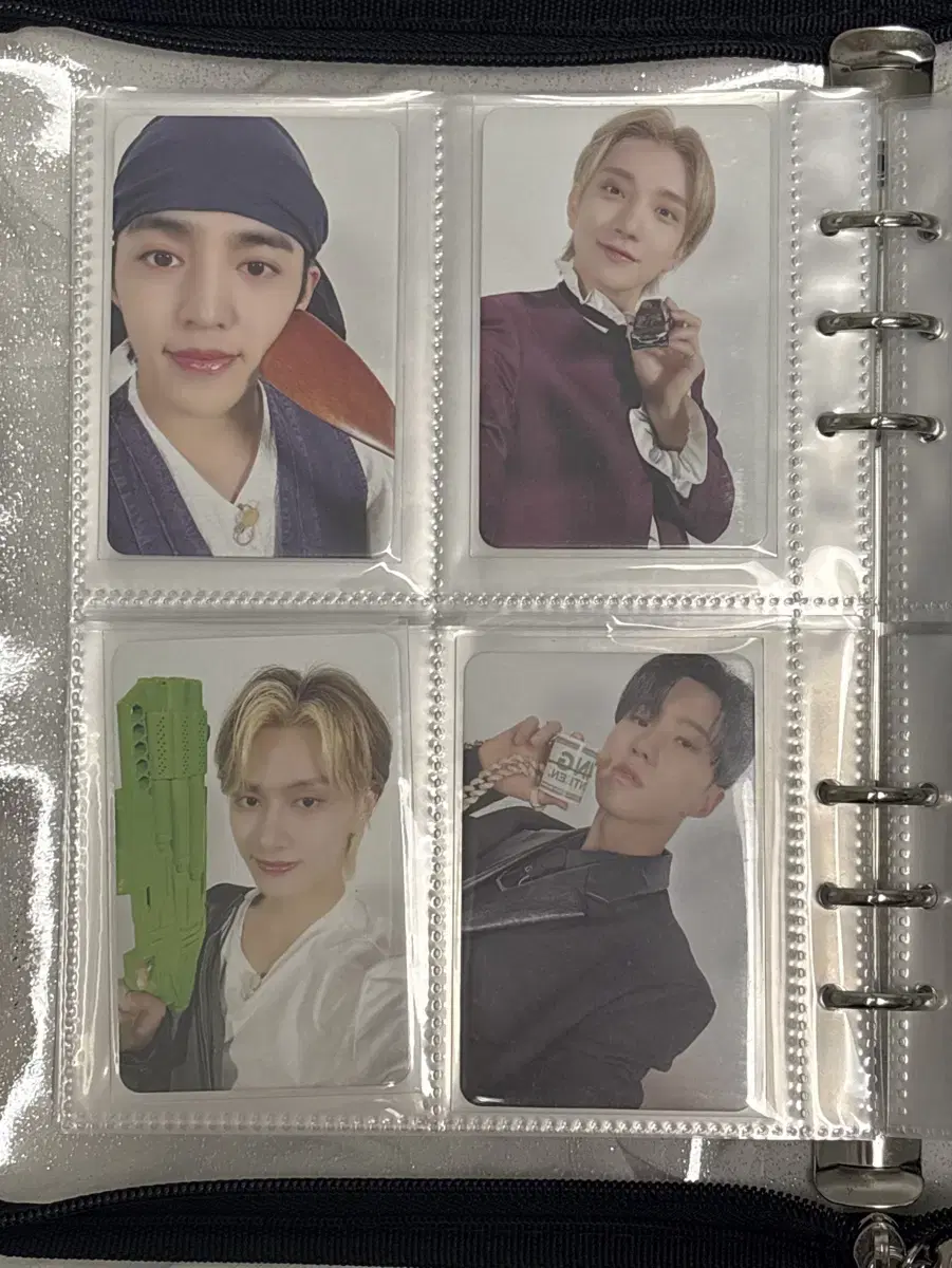 세븐틴 고잉잡지 고잉매거진 포카
