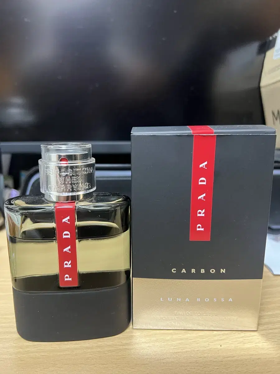 프라다 루나 로사 카본 오 드 뚜왈렛 100ml
