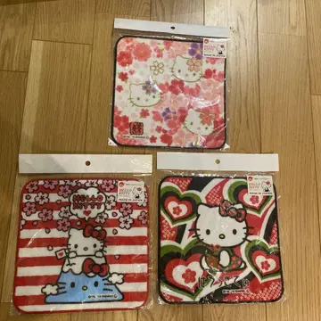 헬로키티 지역 한정 핸드 타월