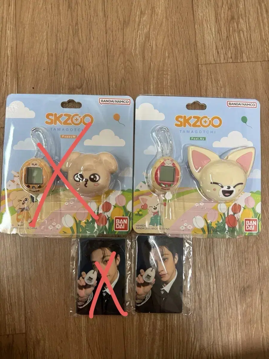 스키주 SKZOO 퍼핌, 폭시니 다마고치 판매 (포카O)