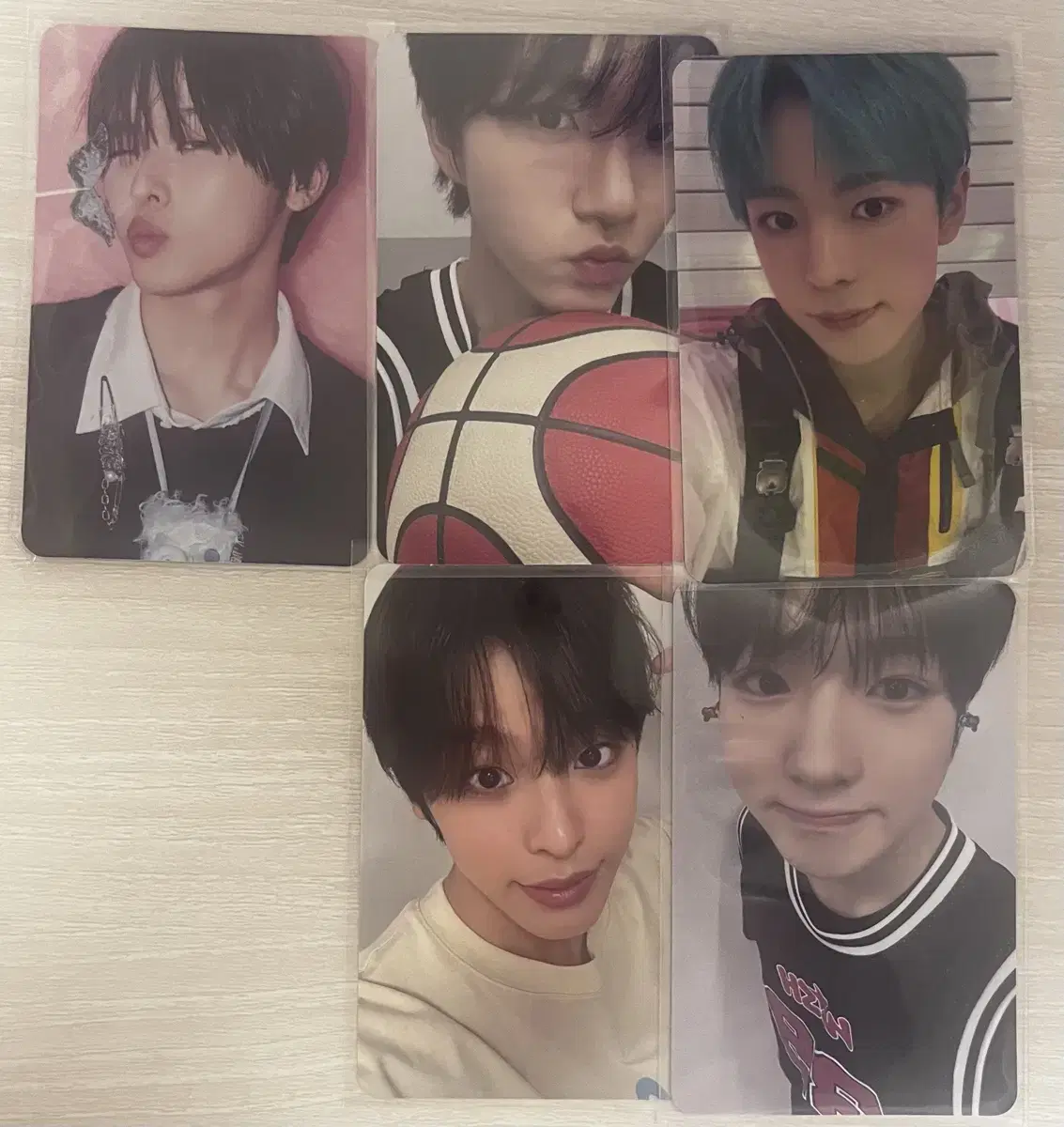 엔시티 위시 엔위시 포카 일괄 판매