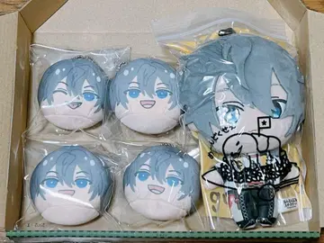 A 시이나 니키 봉제 인형 만주 4개 혜택 세트 판매 후류 앙스타