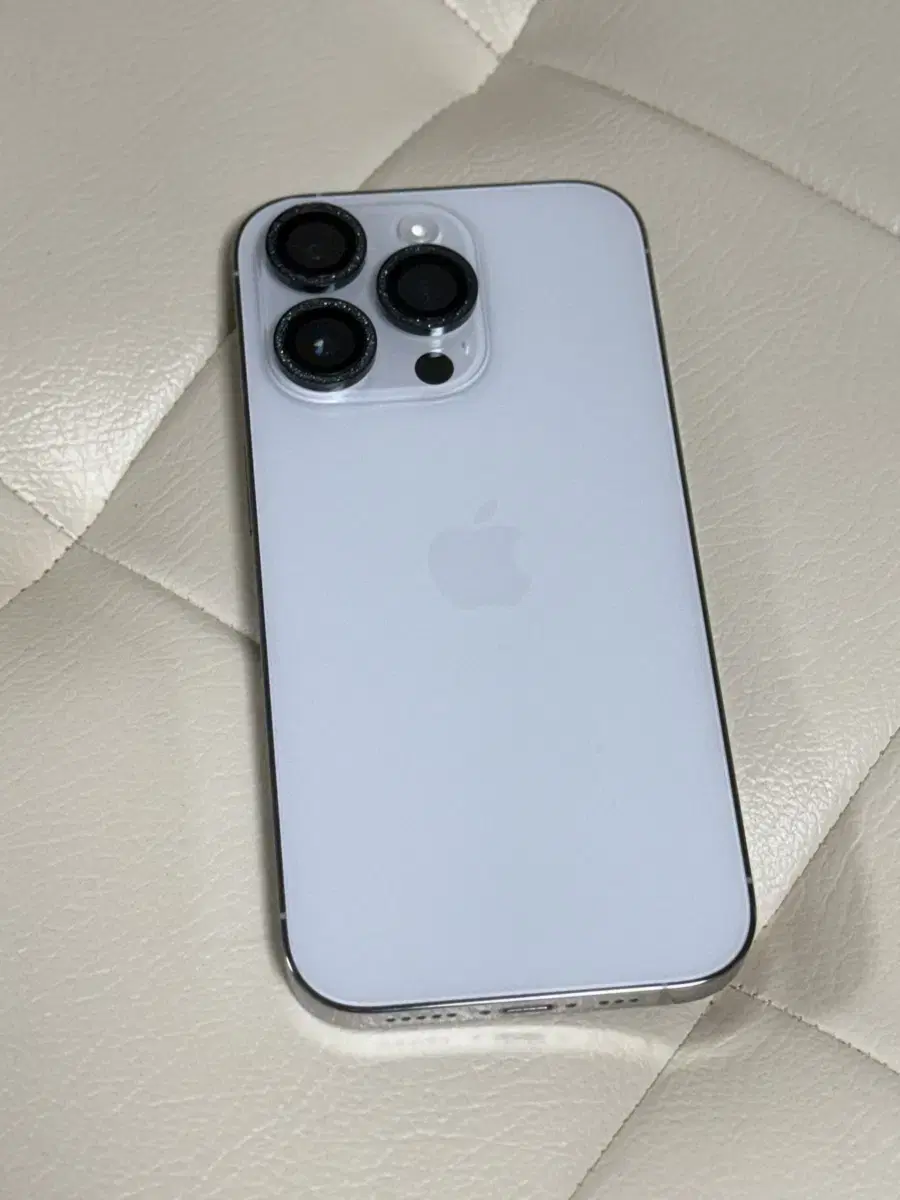 (*급처) 아이폰 14프로 256GB 실버화이트 공기계 (기스x)
