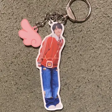 NCT WISH 리쿠 로그인 투어 아크링 키링