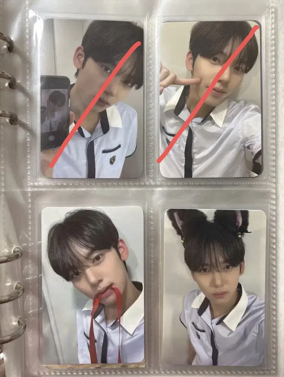 한유진 포카