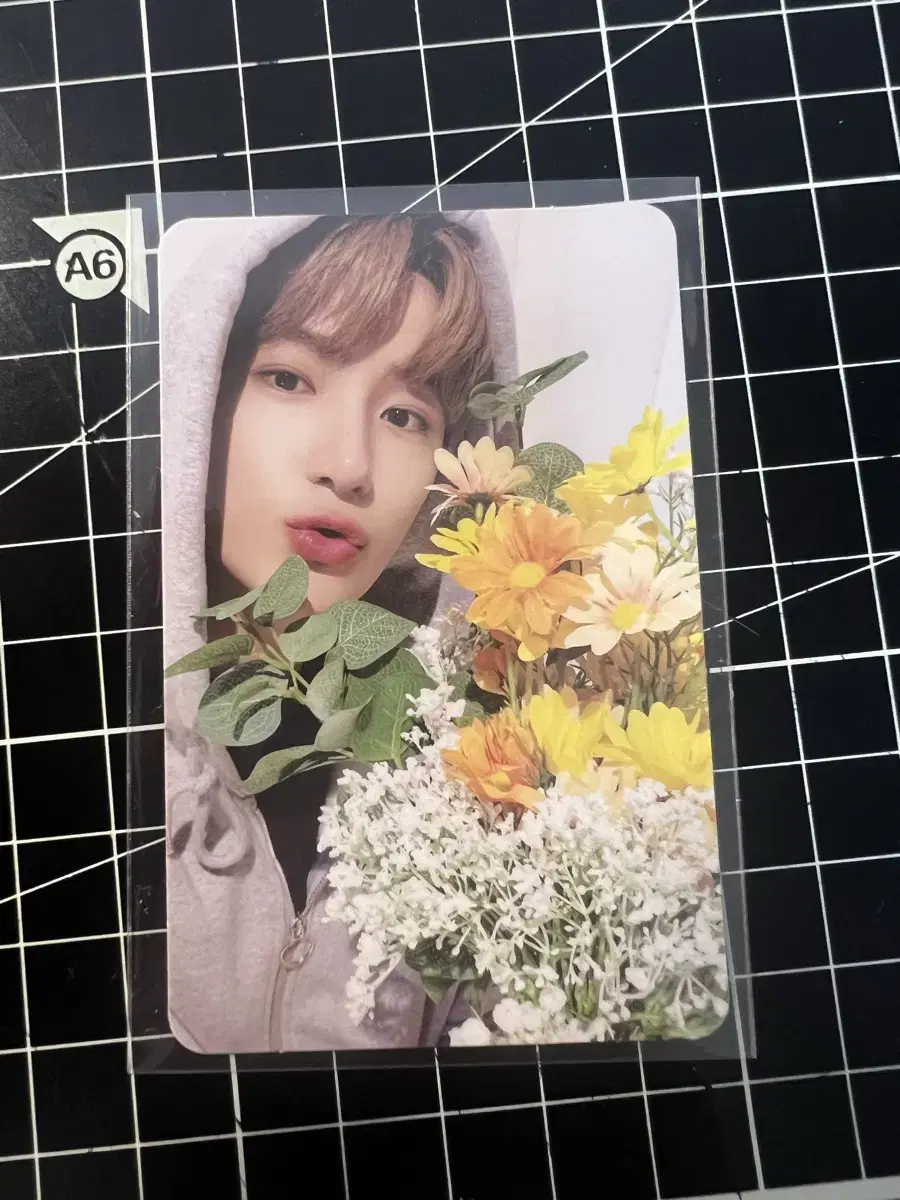 The Boyz hyunjae jaehyun be awake Bouquet Poca