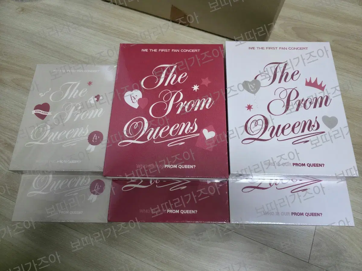 아이브 팬콘 더 프롬퀸 dvd, blu-ray, kit 미개봉