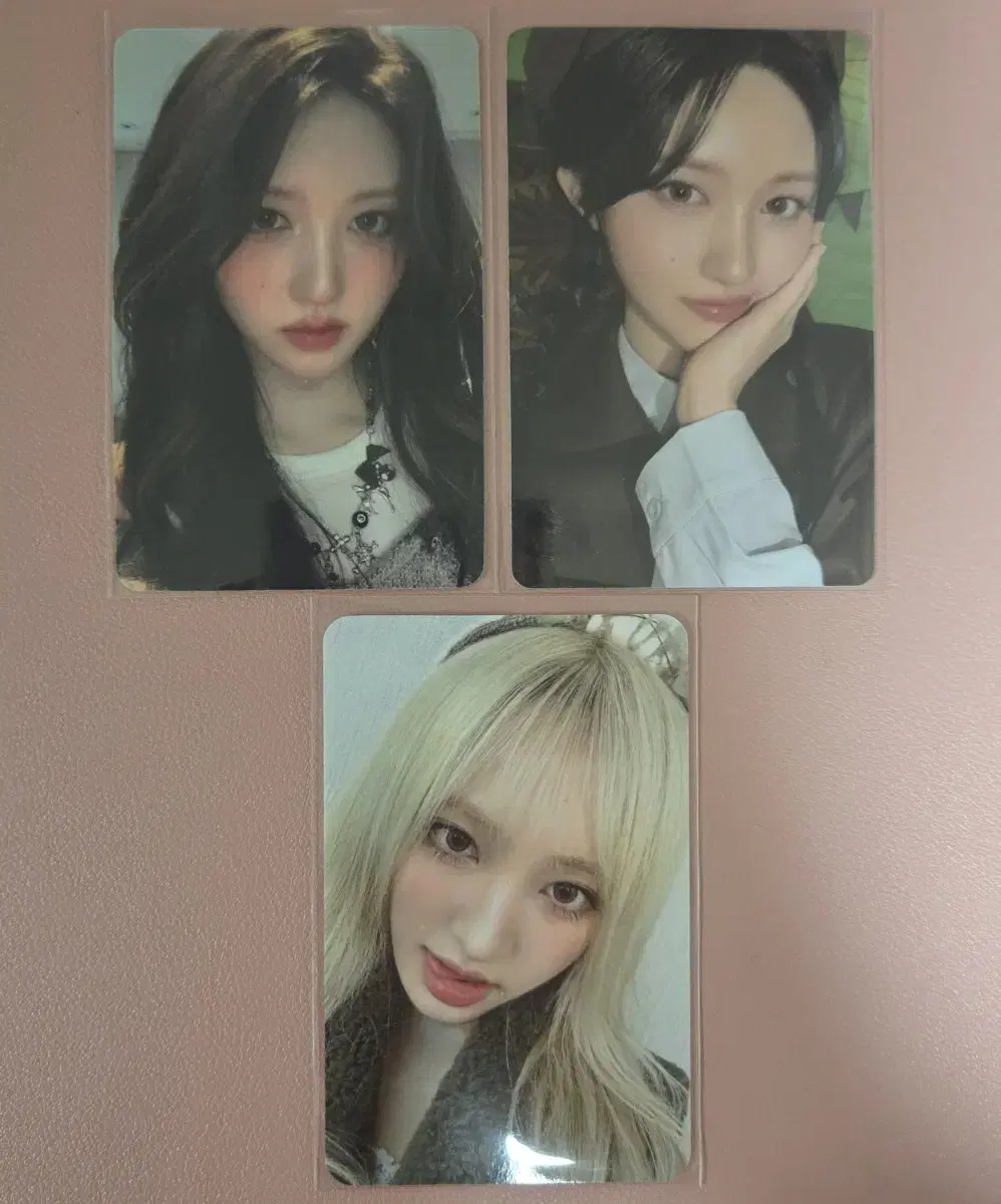 IVE 아이브 엠파시 애플뮤직 랜덤 포카팩 위드뮤 가을 리즈