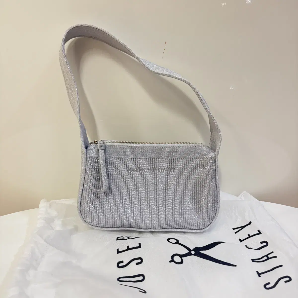 Joseph & Stayc Knitted Shoulder Bag, Small