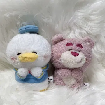 호쵸 로조 도날드 봉제 인형 세트
