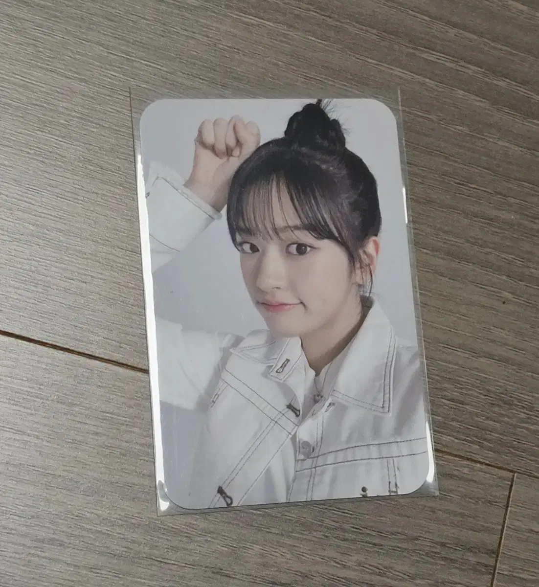 아이브 안유진 하나은행 포토카드