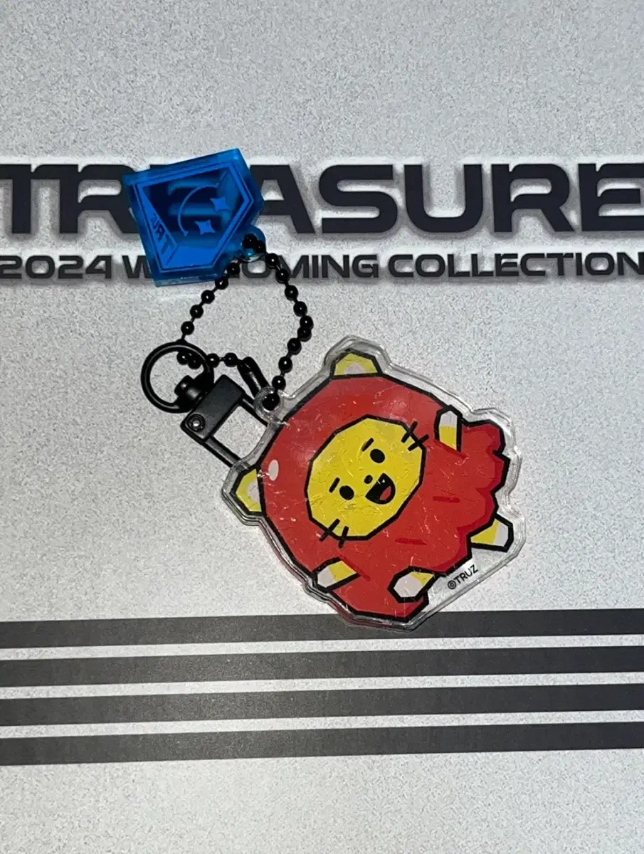 Treasure truz Rau acrylic Keyring