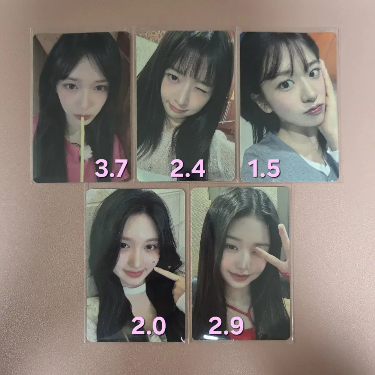 IVE 아이브 엠파시 일본 도쿄 회장 장원영 이서 레이 리즈