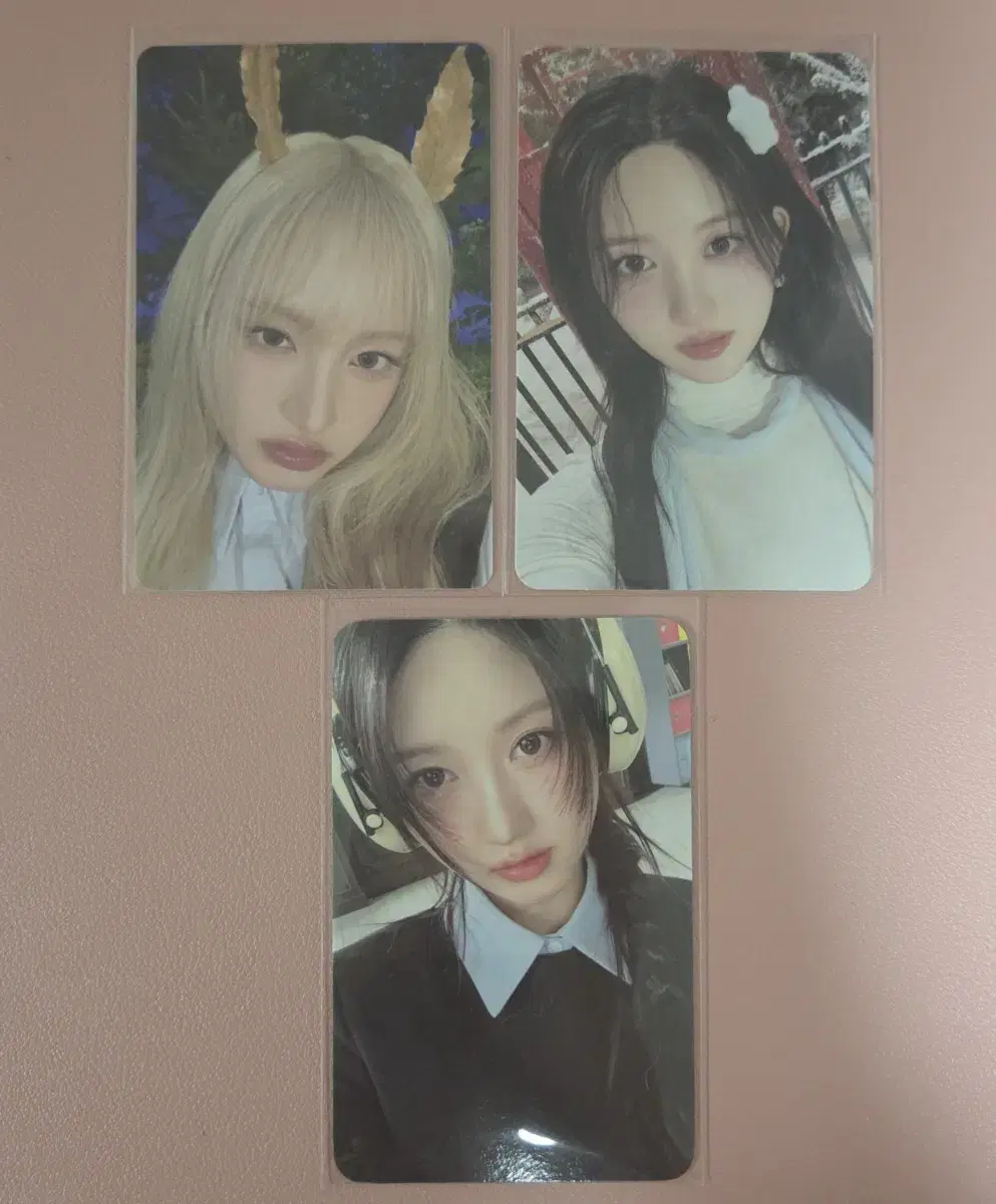 IVE 아이브 스카우트 랜덤 포카팩 스타쉽 리즈 가을