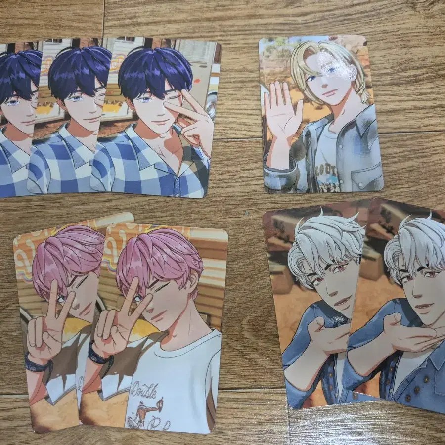 빼빼로 PLAVE ノア　トレカ　ペペロ pepero bamby Pocamarket, PLAVE Bamby LOTTE PEPERO X PLAVE K-pop Photocard