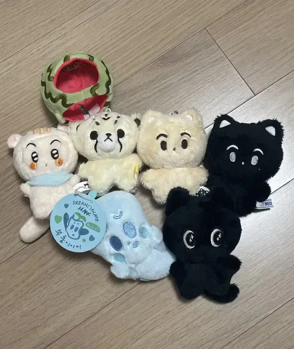 마크 인형 양도 애옹냥 마쿵이 치즈애옹냥 치타리 부훙이 쿠쿠 맠쿠쿠