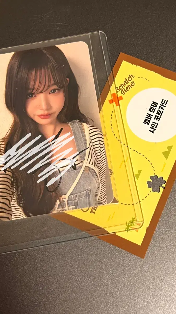 아이브 장원영 원영 팬콘 다이브존 1일차 싸인포카 사인포카