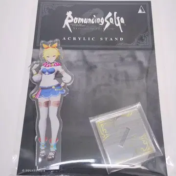 로맨싱 사가 2 아크릴 스탠드 캣 사가 카페 스퀘어 에닉스 카페