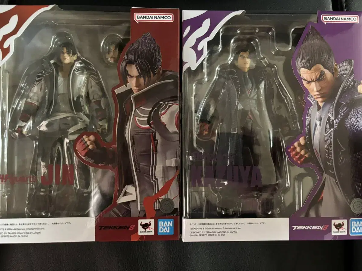 반다이 SHFiguarts 철권 8 진 카자마&카즈야 미시마 새제품팝니다