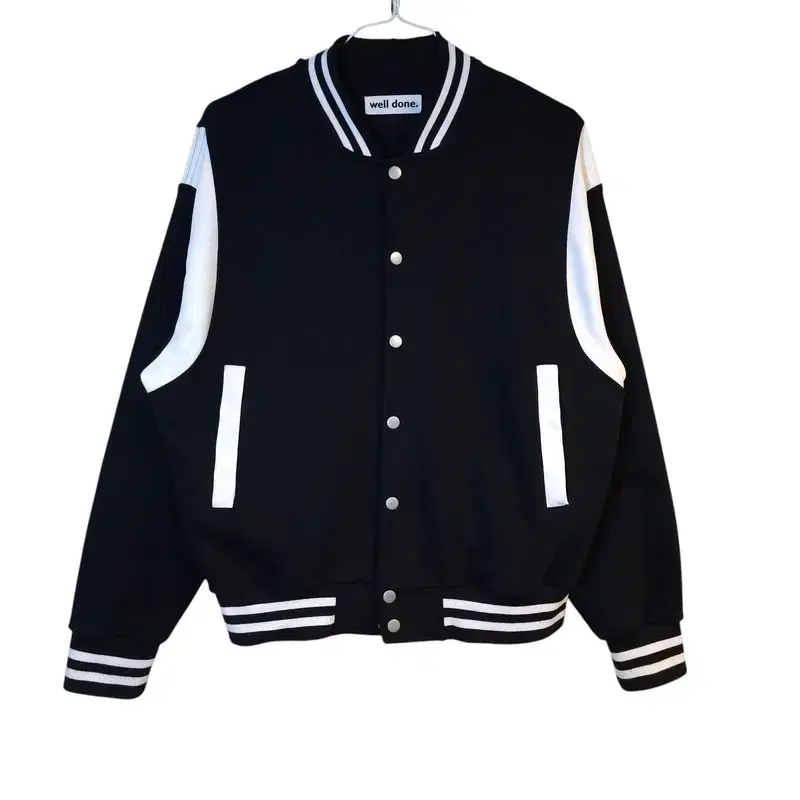 Well-made varsity jacket L~XL