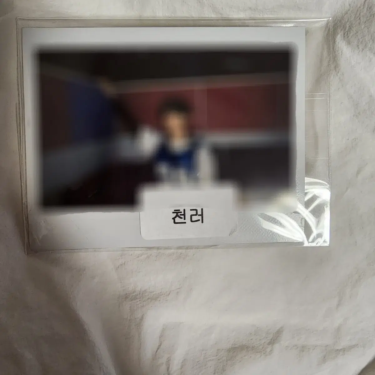 NCT 천러 찐 폴라로이드