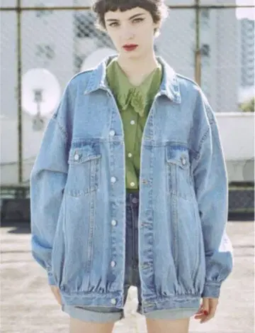 jouetie 루즈 데님 자켓