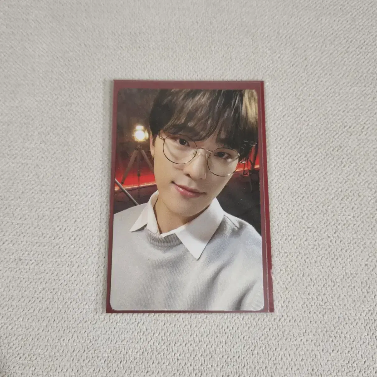 세븐틴 파워오브러브 더 무비 3차 특전 포카 디노