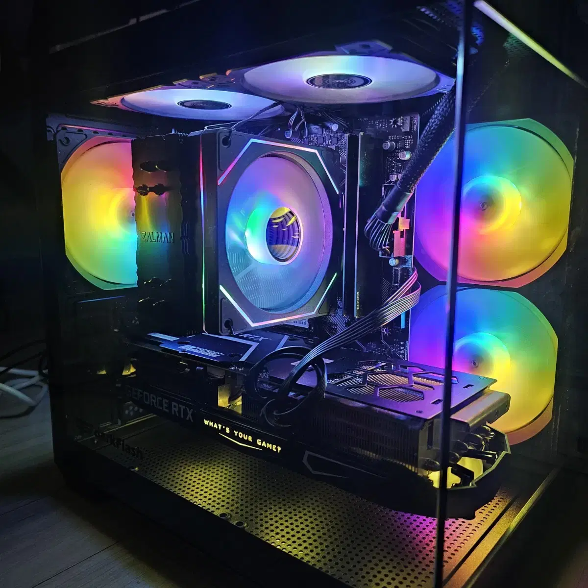 라이젠7 7700X RTX3080 컴퓨터