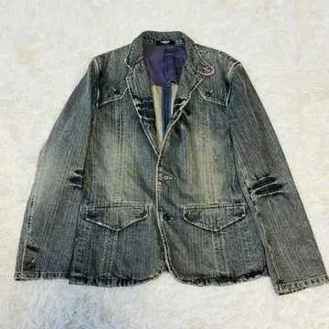 archive TORNADO MART 데님 재킷 y2k