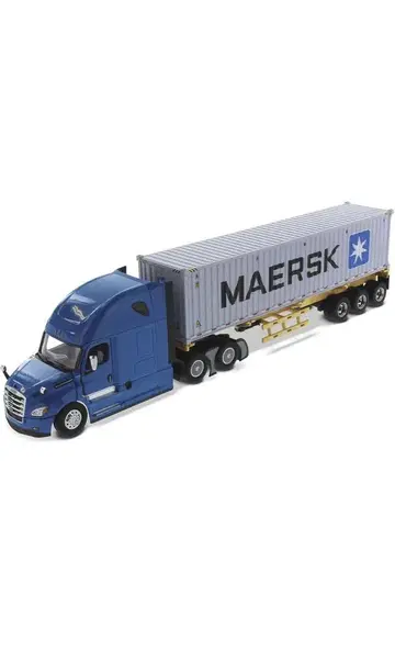레어 DIECAST MASTERS 프라이트 라이너 카스카디아 블루