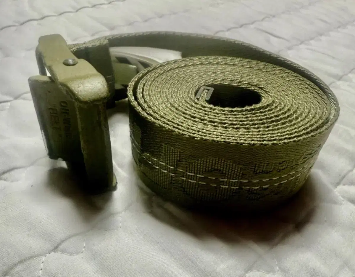 Off-white™️ vintage industrial belt