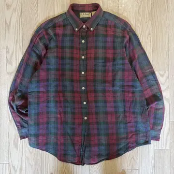 80년대 L.L.Bean USA제 셔츠 엘엘빈 빈티지 아메카지