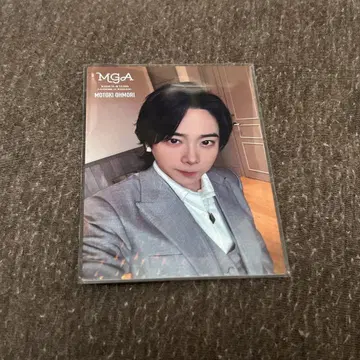 미세스 오모리 모토키 포토 카드 포토 카드 레어