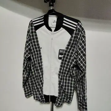 1착 한정 노Not Conventional 저지 셔츠 긴팔 도킹 셔츠