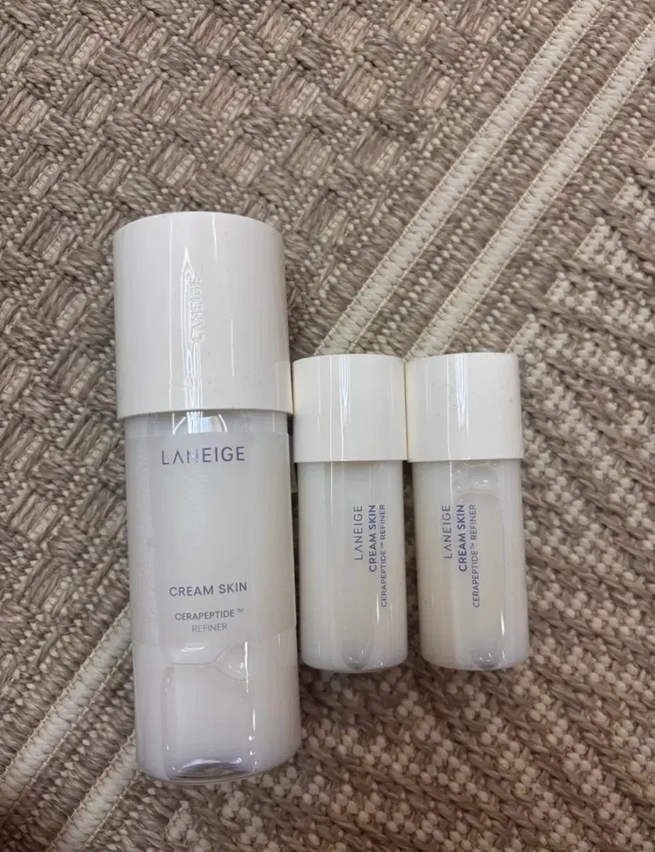 (New Product) Laneige Cream Skin 170ml+100ml (50ml*2)