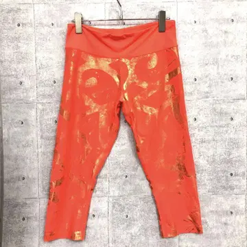 ZUMBA WEAR Marvelou 구제 의류 메탈릭 프린트 레깅스