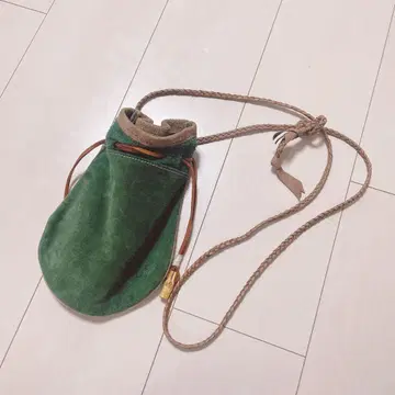 유루리 YURULI 숄더 파우치 사코슈 마쓰오카 arigato