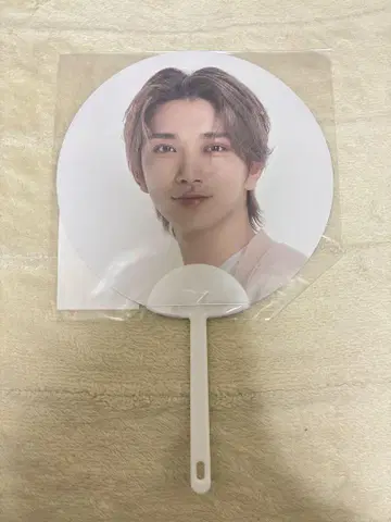 Seventeen Joshua 부채 Hanabi
