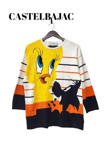 47321 까스텔바작 Tweety Bird 니트