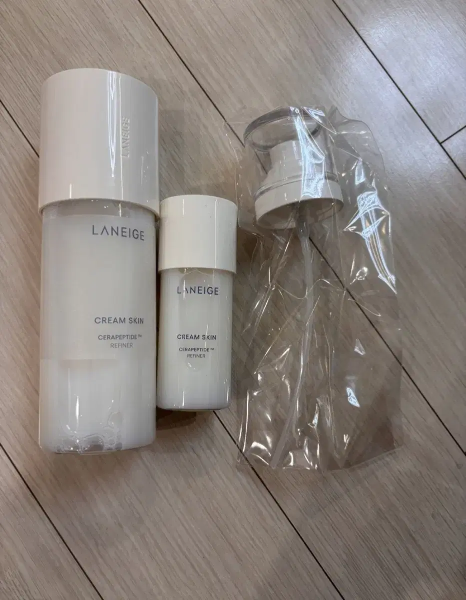 Laneige Creamskin 170ml+50ml+mist pump