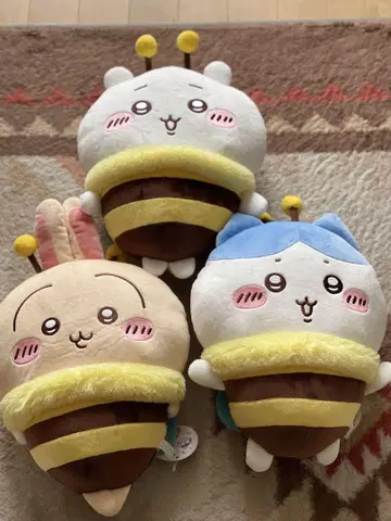 치이카와 (먼작귀) 하치 씨 BIG 봉제 인형 3개 세트