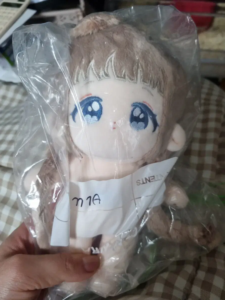 Somyi, a shaman doll