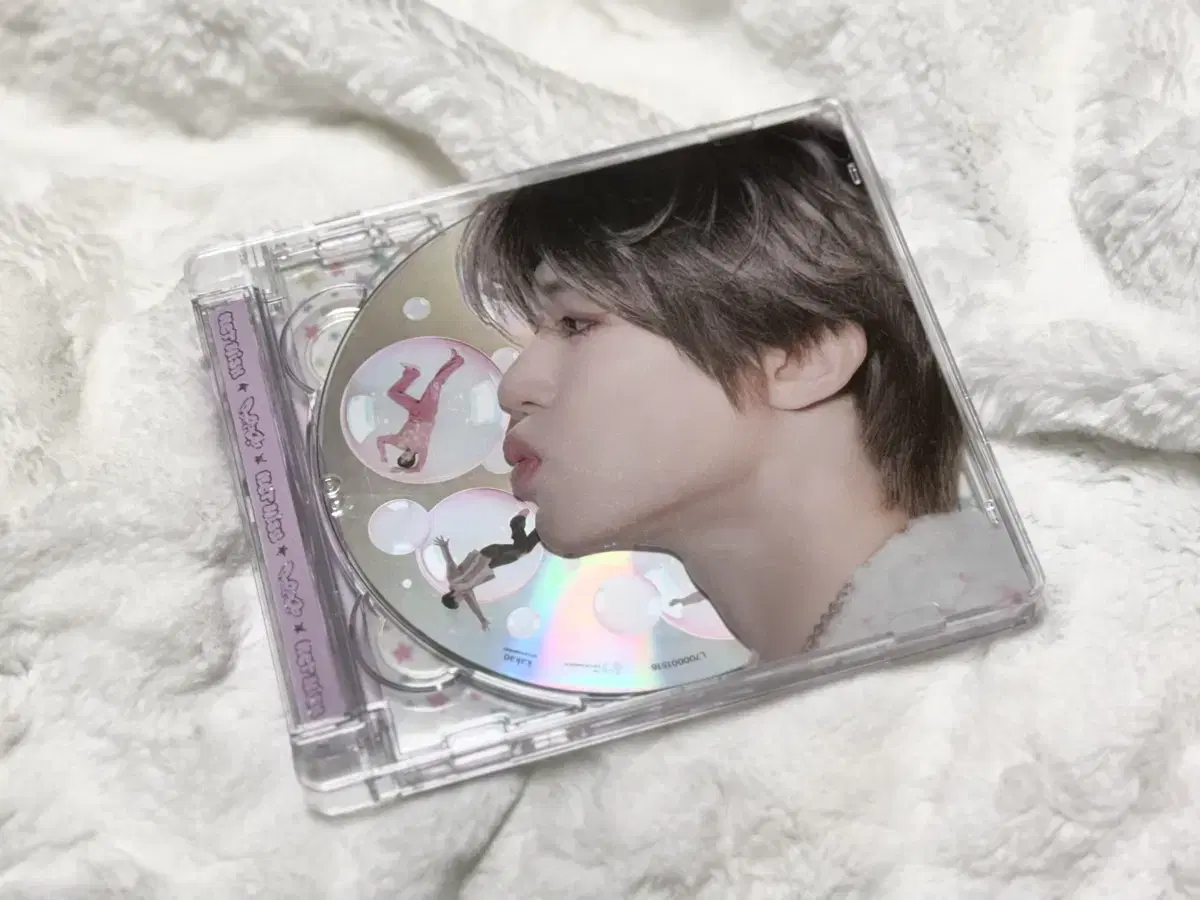 엔시티 위시 팝팝 쥬얼 시온 개봉 앨범