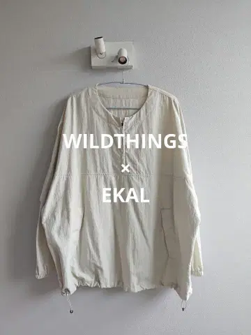UV 차단 발수 별주 WILDTHINGS*EKAL 윈디 풀오버