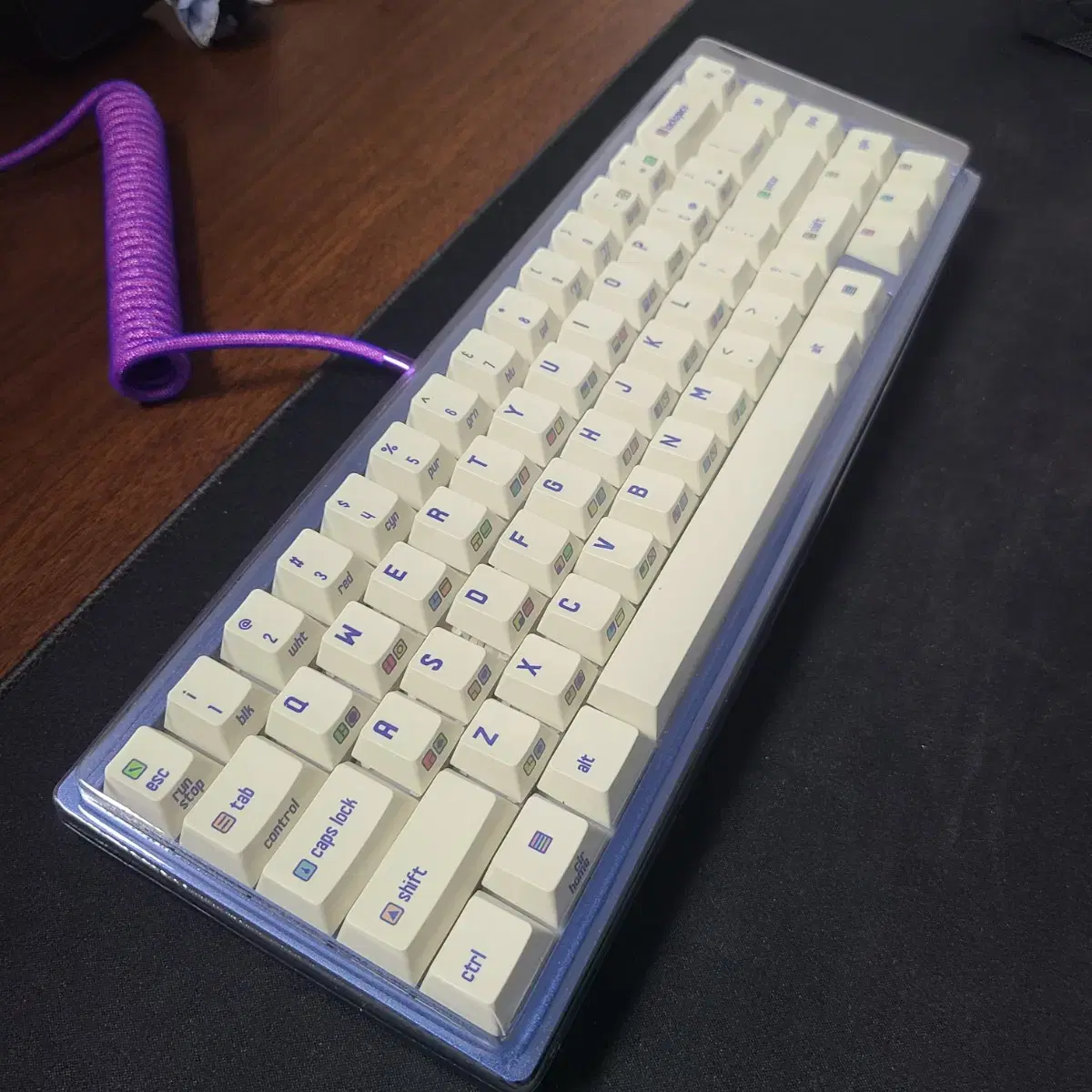 Lucky65 Keyboard v1, Navy blue (Lucky65 Navy Blue)