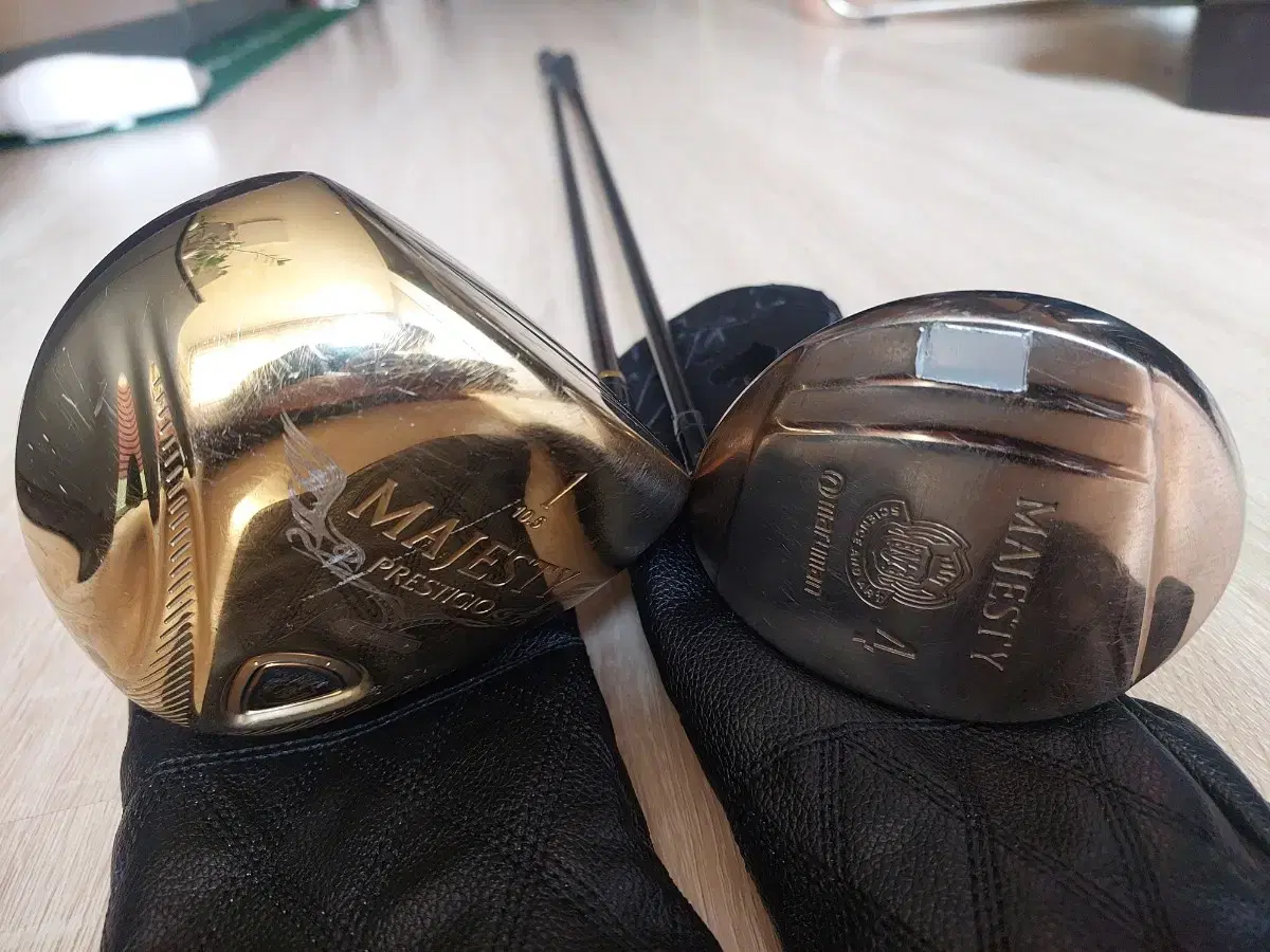 Marouane Majesty Prestigio Driver, Woods Senior High Rebound Golf Clubs